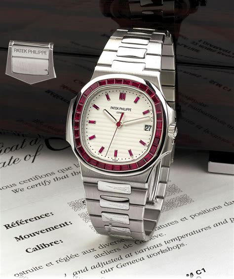 patek philippe ruby|Patek Philippe .